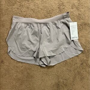 lululemon athletica fast and free split shirt